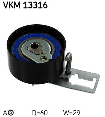 SKF VKM 13316 Feszítőgőrgő fogasszíj-vezérműszíjhoz